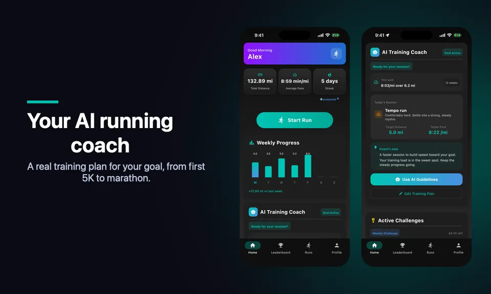 Flux Run feature banner