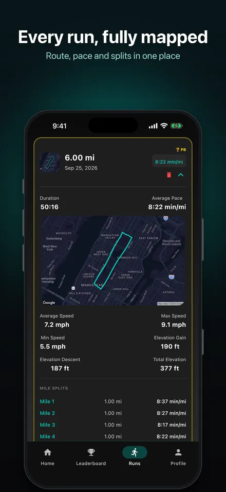 Flux Run iPhone screenshot 4